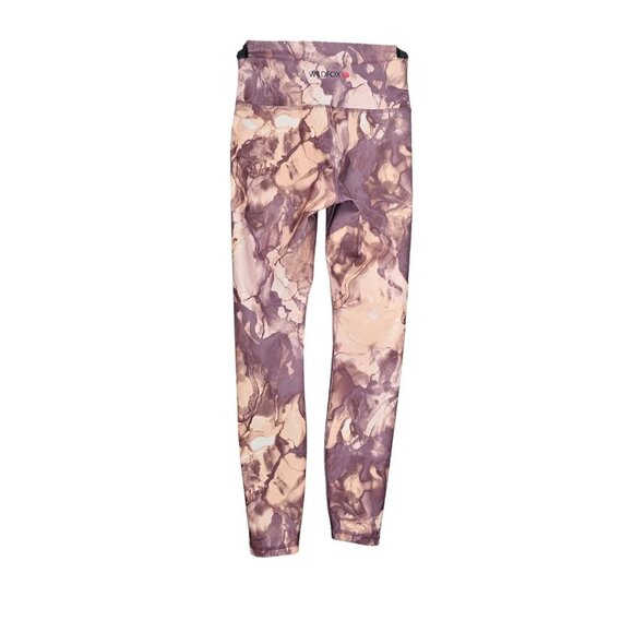 Women's - Wildfox Apricot Ink Wash 7/8 Ultra High Rise Leggings - Picture 7 of 8